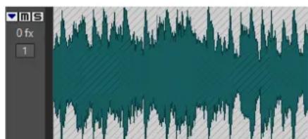 STEINBERG Wavelab Elements 10 - Verrouillage et déverrouillage des pistes - 1