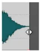 STEINBERG Wavelab Elements 10 - Redimensionnement des clips - 1