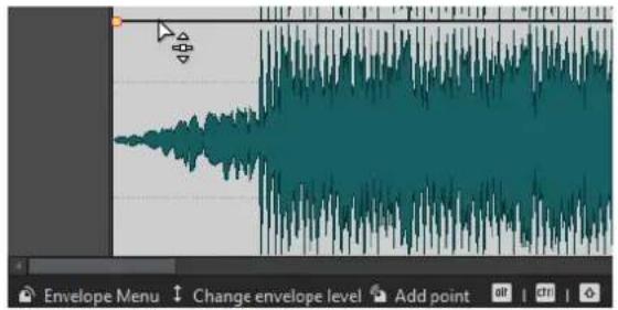 STEINBERG Wavelab Elements 10 - Ligne d'information - 1