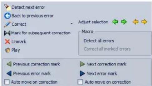 STEINBERG Wavelab 8.5 - Section de navigation et de correction - 1