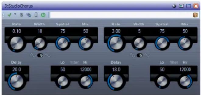 STEINBERG Wavelab 8.5 - StudioChorus - 1