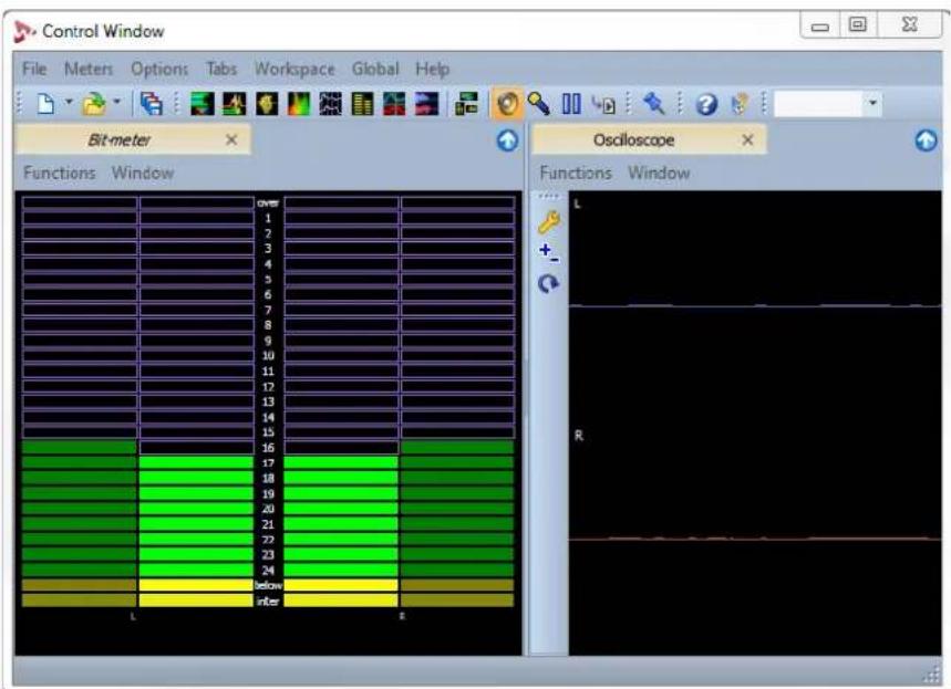 STEINBERG Wavelab 8.5 - Fenêtre de Contrôle - 1