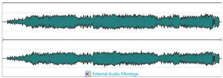 STEINBERG Wavelab 8.5 - RÉSULTAT - 1