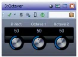 STEINBERG Wavelab 8.5 - Octaver - 1