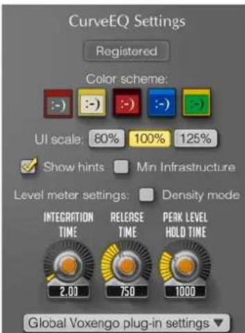 STEINBERG Wavelab 8.5 - CurveEQ Settings - 1