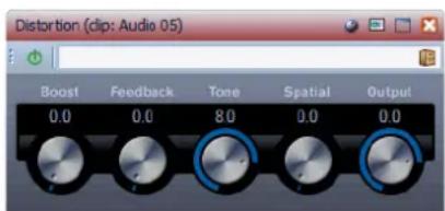 STEINBERG Wavelab 8.5 - Fenêtre de plug-in - 2