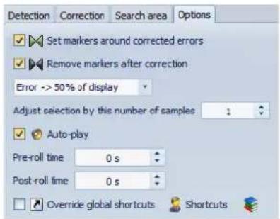 STEINBERG Wavelab 8.5 - Onglet Options - 1