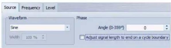 STEINBERG Wavelab 8.5 - Onglet Source - 1