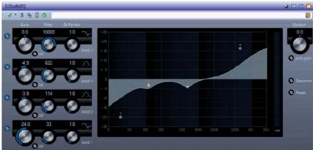 STEINBERG Wavelab 8.5 - StudioEQ - 1
