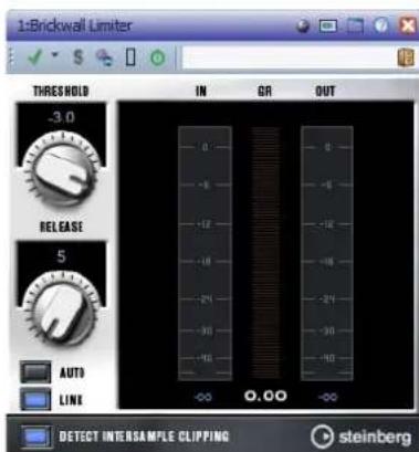 STEINBERG Wavelab 8.5 - Brickwall Limiter - 1