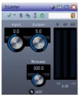 STEINBERG Wavelab 8.5 - Limiter - 1