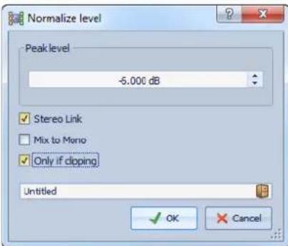 STEINBERG Wavelab 8.5 - Level Normalizer - 1