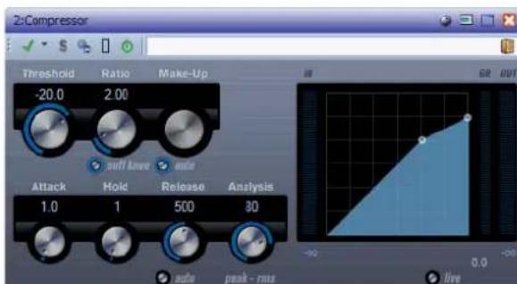 STEINBERG Wavelab 8.5 - Compressor - 1