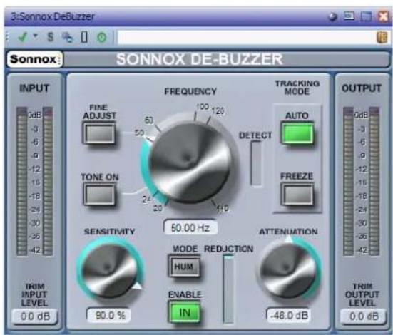 STEINBERG Wavelab 8.5 - Sonnox DeBuzzer - 1
