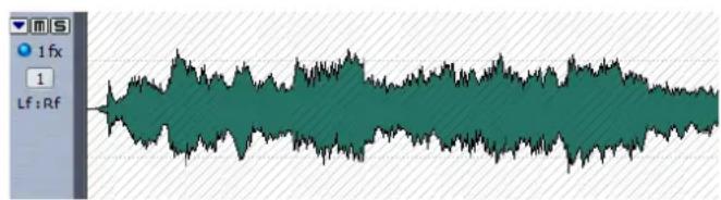 STEINBERG Wavelab 8.5 - Verrouillage et déverrouillage des pistes - 1