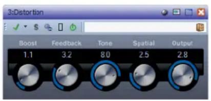 STEINBERG Wavelab 8.5 - Distortion - 1