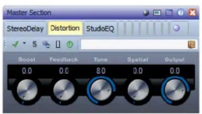STEINBERG Wavelab 8.5 - Fenêtre de plug-in de la section maître - 1