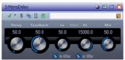 STEINBERG Wavelab 8.5 - MonoDelay - 1
