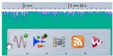 STEINBERG Wavelab 8.5 - Fenêtre Commutateur - 2