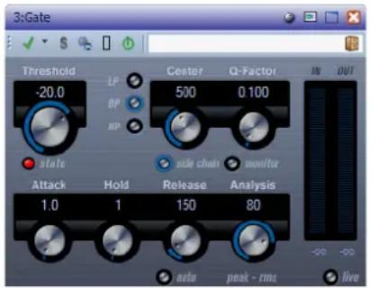 STEINBERG Wavelab 8.5 - Gate - 1
