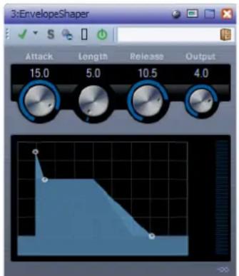 STEINBERG Wavelab 8.5 - EnvelopeShaper - 1
