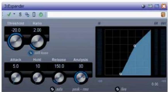 STEINBERG Wavelab 8.5 - Expander - 1