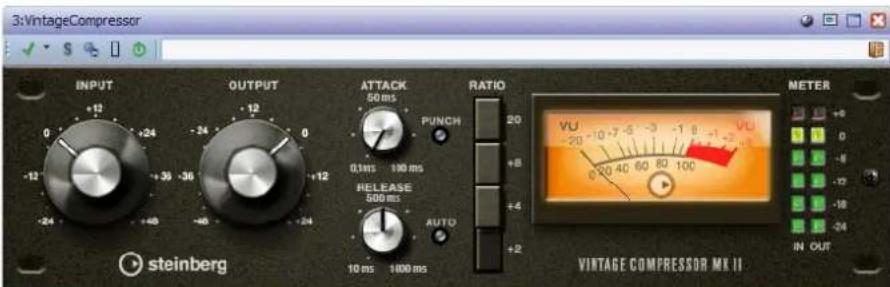 STEINBERG Wavelab 8.5 - VintageCompressor - 1