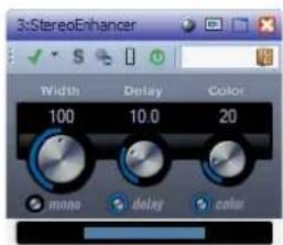 STEINBERG Wavelab 8.5 - StereoEnhancer - 1