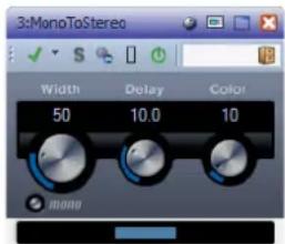 STEINBERG Wavelab 8.5 - MonoToStereo - 1