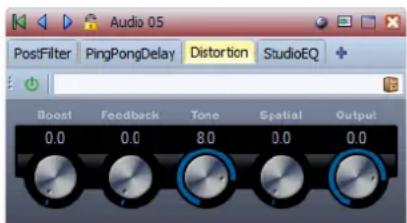 STEINBERG Wavelab 8.5 - Fenêtre de plug-in - 1