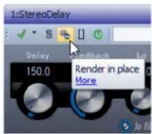 STEINBERG Wavelab 8.5 - Rendu en place - 1