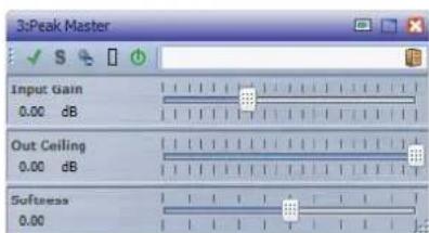 STEINBERG Wavelab 8.5 - Peak Master - 1