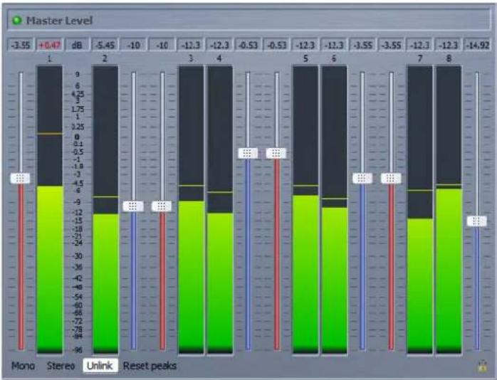 STEINBERG Wavelab 8.5 - Configurations multicanal dans la Section Maitre - 2