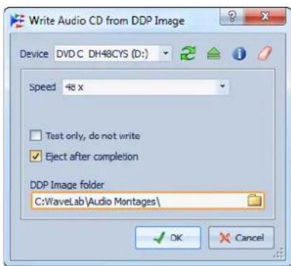STEINBERG Wavelab 8.5 - Écrire un CD Audio à partir d'une image DDP - 1