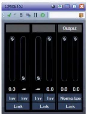 STEINBERG Wavelab 8.5 - Mix8to2 - 1
