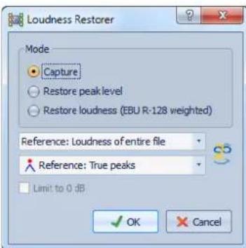 STEINBERG Wavelab 8.5 - Loudness Restorer - 1