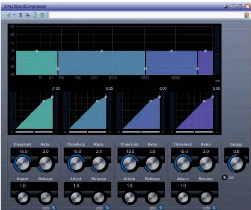 STEINBERG Wavelab 8.5 - MultibandCompressor - 1