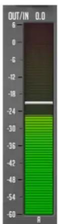 STEINBERG Wavelab 8.5 - Vumetre de niveau - 1