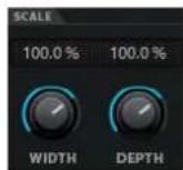 STEINBERG Cubase Pro 9.5 - Commandes d'échelle - 1
