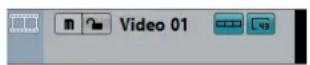 STEINBERG Cubase Pro 9.5 - Commandes des pistes Vidéo - 1