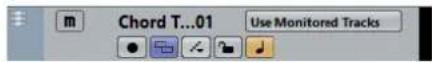 STEINBERG Cubase Pro 9.5 - Commandes de la piste d'Accords - 1