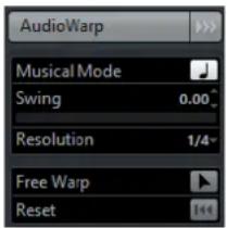 STEINBERG Cubase Pro 9.5 - AudioWarp - 1