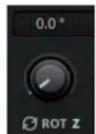 STEINBERG Cubase Pro 9.5 - Commande de rotation - 1