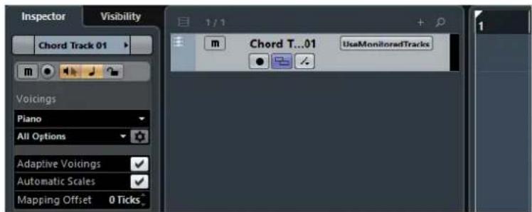 STEINBERG Cubase Pro 9.5 - Créer la piste d'Accords - 1