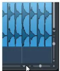 STEINBERG Cubase Pro 9.5 - Prérglages de zoom - 1