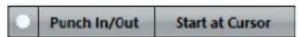 STEINBERG Cubase Pro 9.5 - Modes d'enregistrement - 1