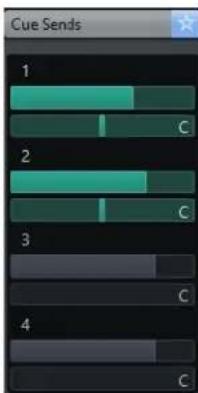 STEINBERG Cubase Pro 9.5 - Sends Cue (Cubase Pro uniqueness) - 1
