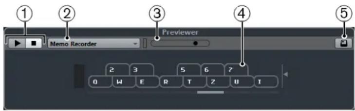 STEINBERG Cubase Pro 9.5 - Pré-écoute des préréglages VST et des préréglages de piste pour les pistes MIDI et les pistes d'instrument - 1