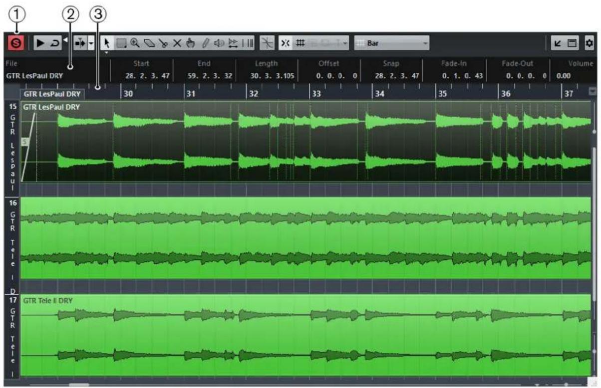 STEINBERG Cubase Pro 9.5 - A NOTER - 1