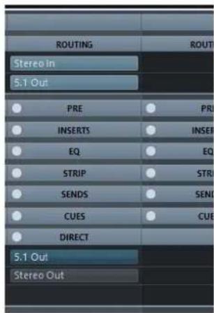 STEINBERG Cubase Pro 9.5 - Routage Surround - 1